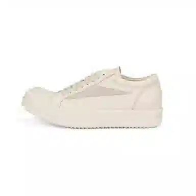 Rick Owens Low Top White