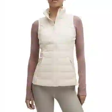 lululemon Down For It All Vest Smoky Lavender