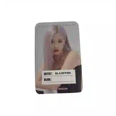 YG Entertainment BLACKPINK THE SHOW LIVE ID