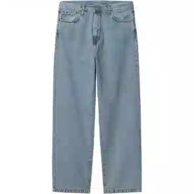 Carhartt WIP Wide Leg Jeans Blue