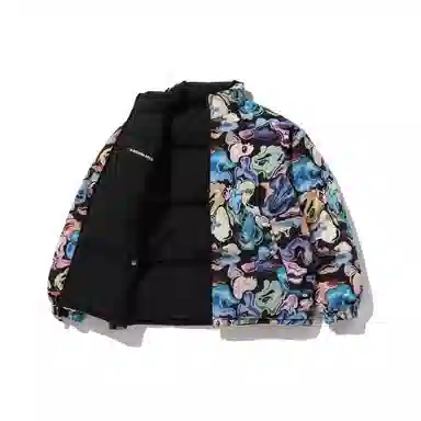 A BATHING APE ART CAMO FFW25 ART CAMO