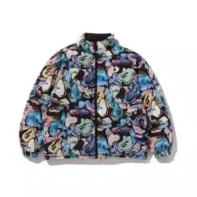 A BATHING APE ART CAMO FFW25 ART CAMO