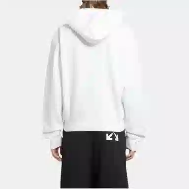 OFF-WHITE Hoodie White