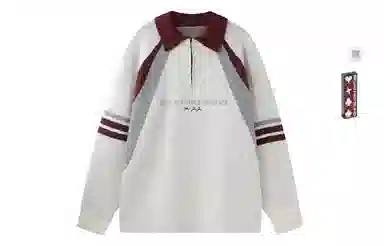 BJHG Reckless Vintage Polo Knit Sweater