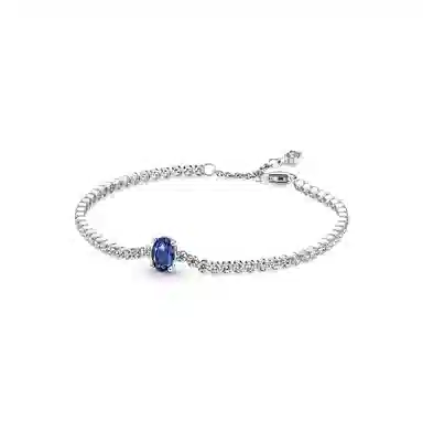 Pandora Tennis Bracelet Silver
