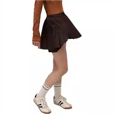 ellesse Club Shell Asymmetric Tennis Skirt