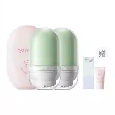 柳丝木 粉胶囊美白防晒乳调色隔离组合护肤套装 美白滋润防晒
