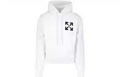 OFF-WHITE Hoodie White
