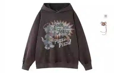 BJHG x Tom and Jerry Vintage Hoodie