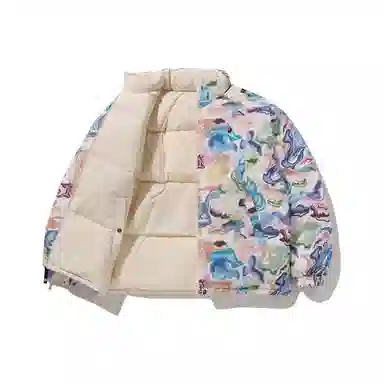 A BATHING APE ART CAMO FFW25 ART CAMO