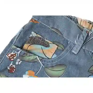 VDNZ Retro Wide-Leg Jeans