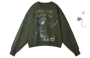 BJHG Tom and Jerry Pullover Hoodie