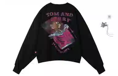 BJHG Tom and Jerry Pullover Hoodie