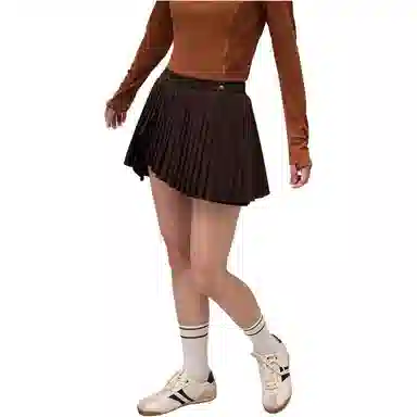 ellesse Club Shell Asymmetric Tennis Skirt