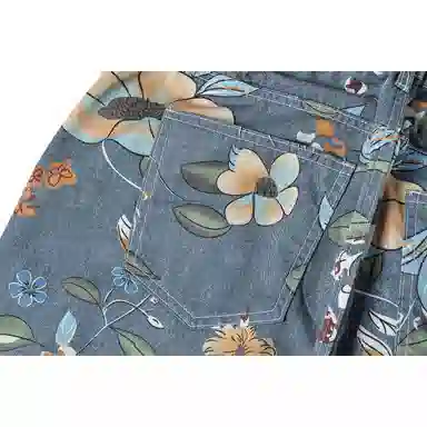 VDNZ Retro Wide-Leg Jeans