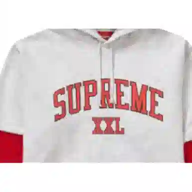 Supreme SS20 Week 2 XXL Hooded Sweatshirt LogoXXL