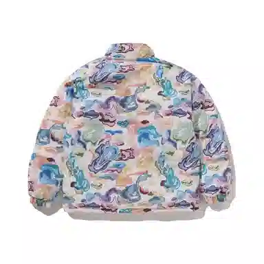 A BATHING APE ART CAMO FFW25 ART CAMO