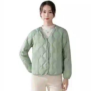 雅鹿 轻薄内穿短款羽绒服 女款