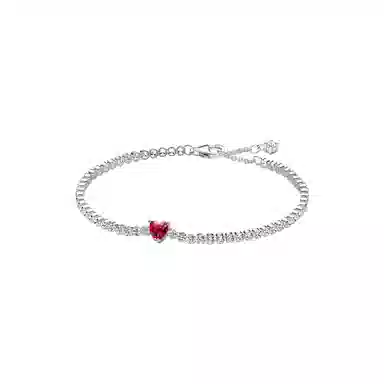 Pandora Tennis Bracelet Silver