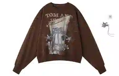 BJHG Tom and Jerry Pullover Hoodie