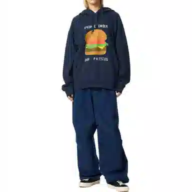 UNIQLO x CPFM x SpongeBob Hoodie Navy