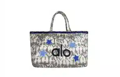 alo yoga Denim Star Tote Bag