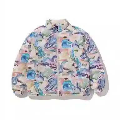A BATHING APE ART CAMO FFW25 ART CAMO