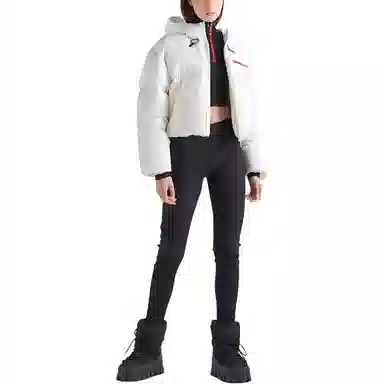 Prada SS23 Hooded Jacket White