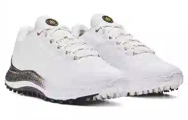 Under Armour Curry 1 Golf Shoes White