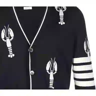 Thom Browne SS22 Lobster Sweater