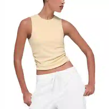 Alo Yoga Ribbed En Pointe Tank