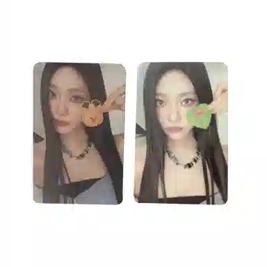 SM Entertainment aespa 2023 PINK CHRISTMAS