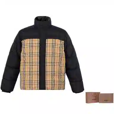 Burberry Puffer Jacket Black
