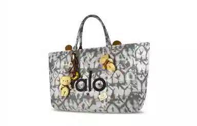 alo yoga Denim Star Tote Bag