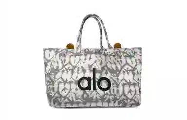alo yoga Denim Star Tote Bag