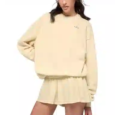 Alo Yoga Accolade Crew Neck Pullover