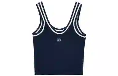 alo yoga Striped Slim Knit Tank