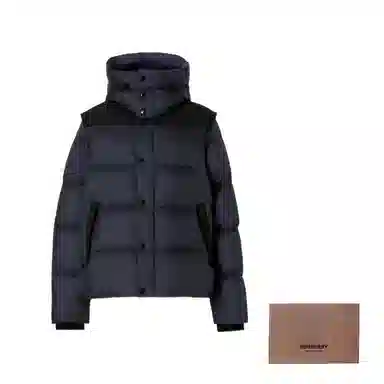 Burberry FW22 Navy Down Jacket