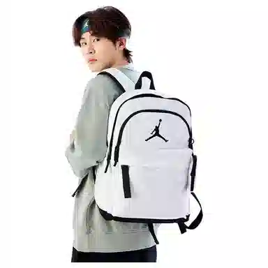 Jordan Backpack White