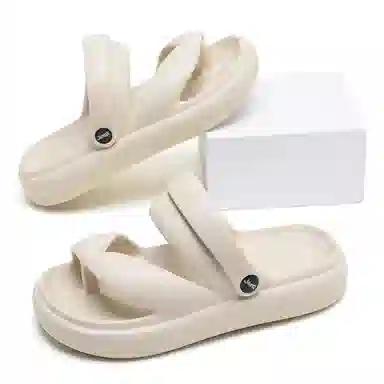 Jeep Flip Flops Khaki