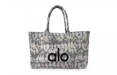 alo yoga Denim Star Tote Bag