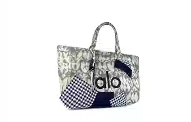 alo yoga Denim Star Tote Bag