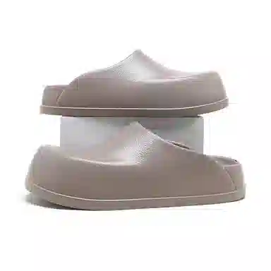 Jeep EVA Slippers Light Brown