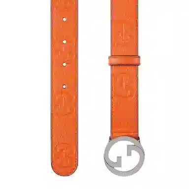 Gucci Blondie Belt Orange