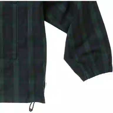 WTAPS FW22 Striped Crewneck Sweatshirt Green