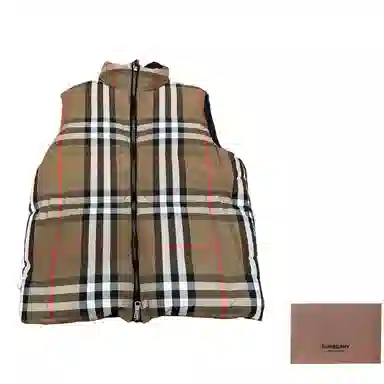 Burberry Puffer Vest Khaki
