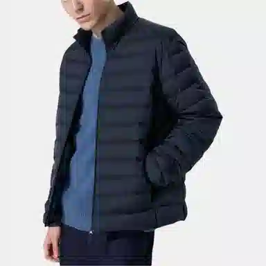 UNIQLO Lightweight Down Jacket Navy