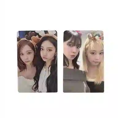 SM Entertainment aespa 2023 PINK CHRISTMAS