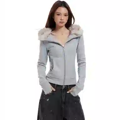 APEA Zuoshandiao Cardigan Hoodie