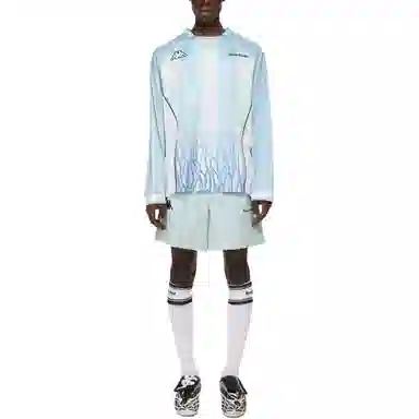 Acne Studios x Kappa SS25 logo